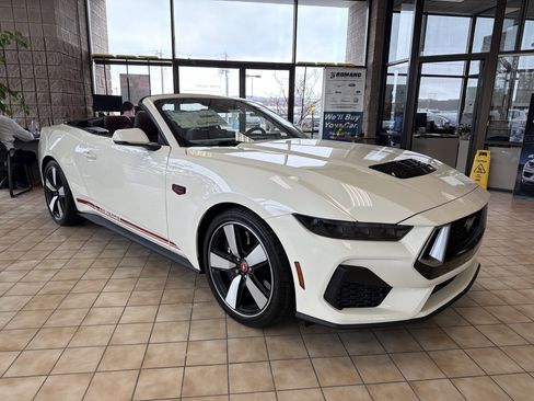 New 2025 Ford Mustang GT Premium w/ 60th Anniversary Package RWD image 2