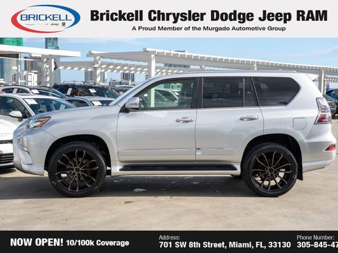 Used 2017 Lexus GX 460 Premium image 8