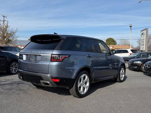 Used 2018 Land Rover Range Rover Sport HSE image 20