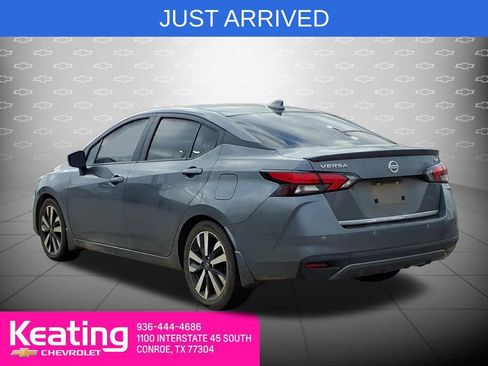 Used 2022 Nissan Versa SR w/ Electronics Package image 1