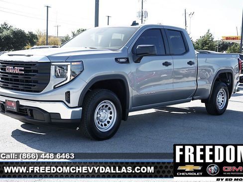 New 2025 GMC Sierra 1500 Pro w/ Pro Value Package image 2