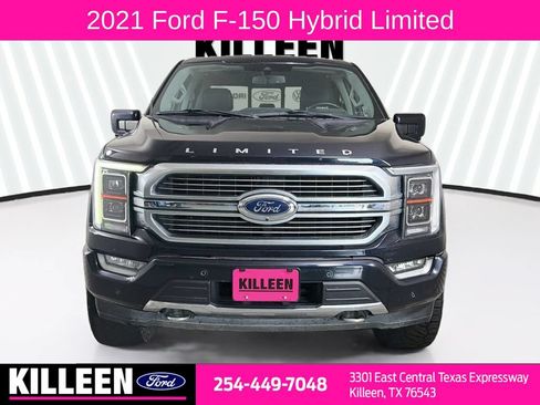 Used 2021 Ford F150 Limited AWD/4WD image 2
