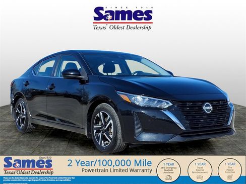 Used 2024 Nissan Sentra SV image 1