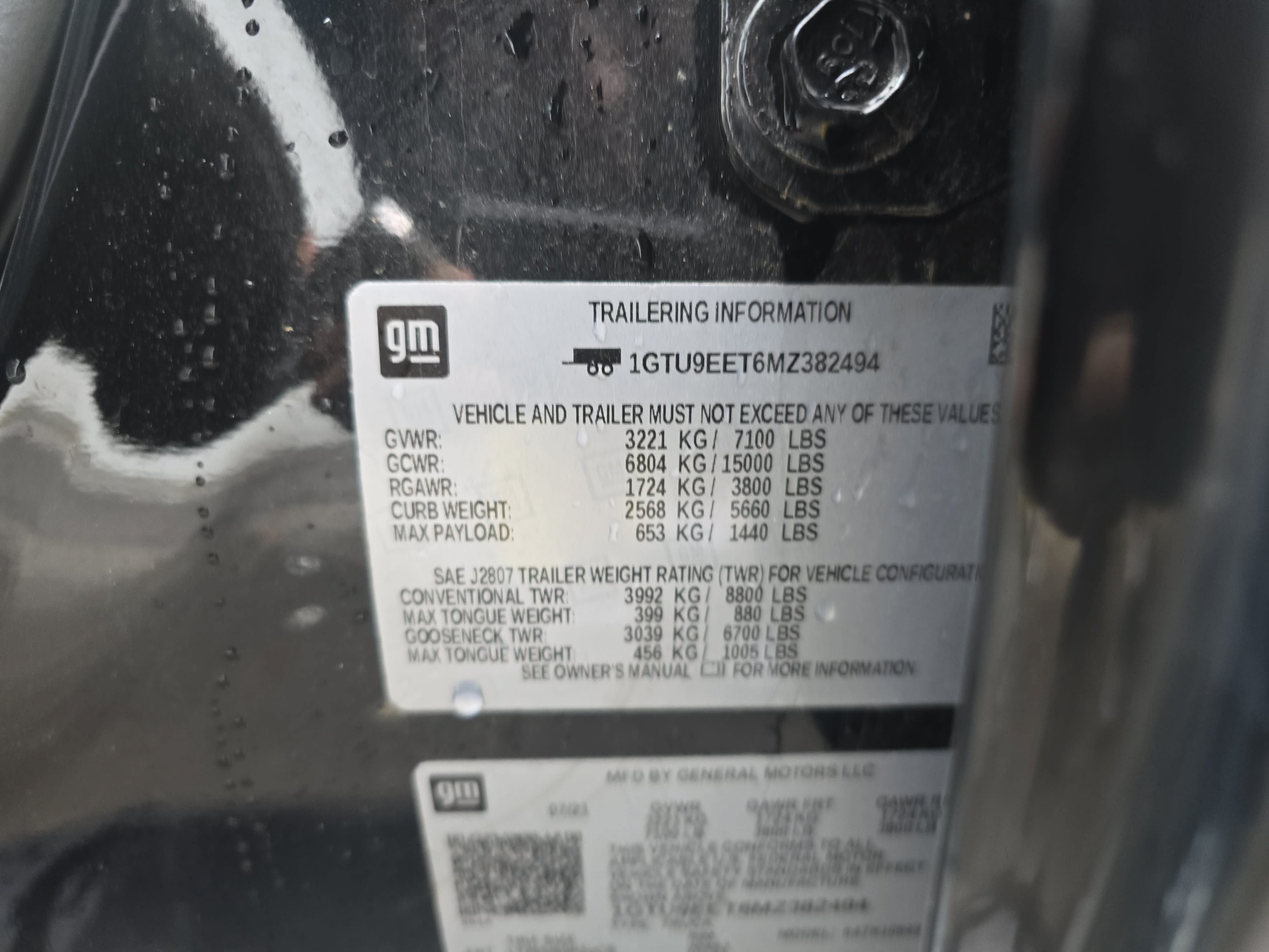 Used 2021 GMC Sierra 1500 AT4 AWD/4WD image 31