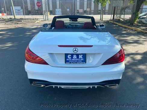Used 2018 Mercedes-Benz SL 550 image 13