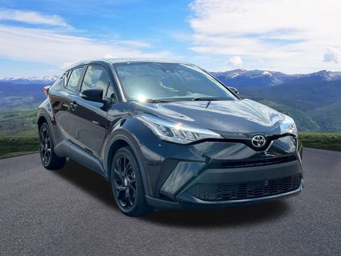 Used 2022 Toyota C-HR Nightshade FWD image 8