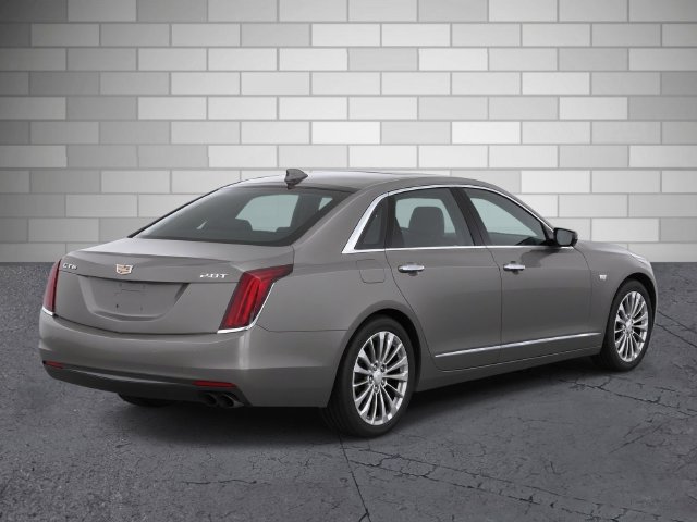 Used 2017 Cadillac CT6 Luxury RWD image 3