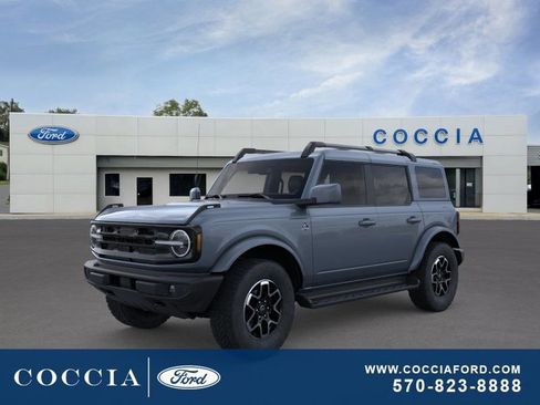 New 2025 Ford Bronco Outer Banks image 1