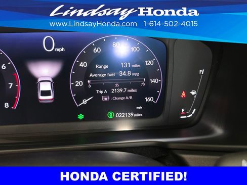 Certified 2024 Honda Accord EX image 14