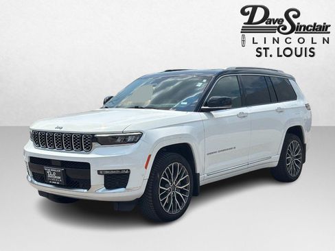 Used 2022 Jeep Grand Cherokee L Summit AWD/4WD image 7