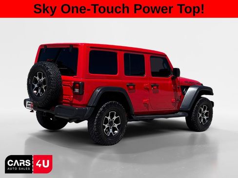 Used 2021 Jeep Wrangler Unlimited Rubicon AWD/4WD image 7