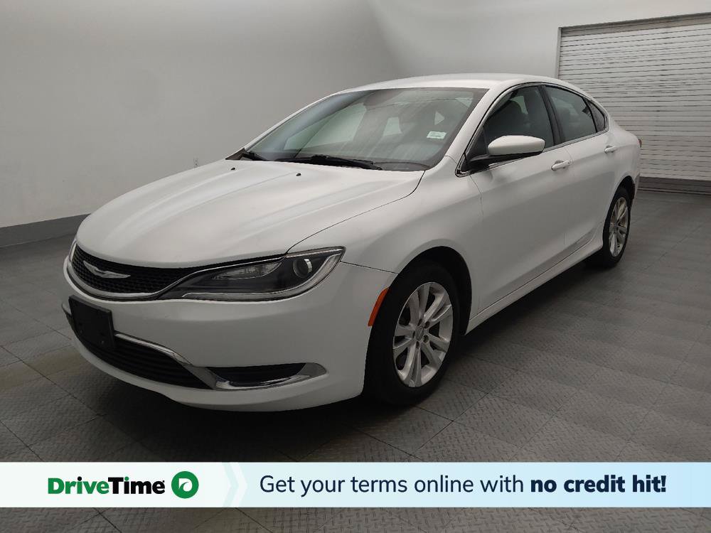 Used 2016 Chrysler 200 Limited Platinum w/ Comfort & Convenience Group FWD image 1