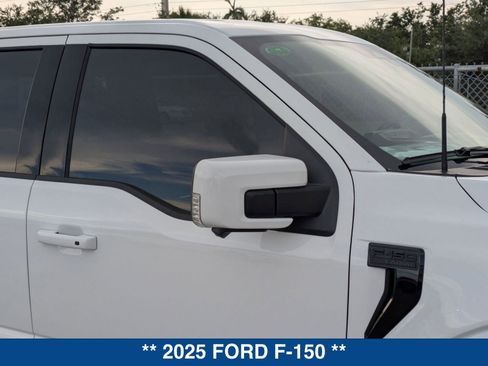 New 2025 Ford F150 Lariat w/ Equipment Group 501A Mid image 11