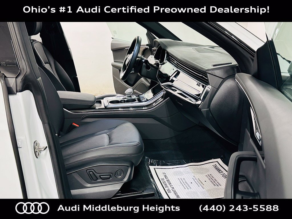 Certified 2026 Audi Q8 Premium Plus AWD/4WD image 10