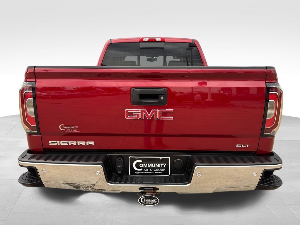 Certified 2018 GMC Sierra 1500 SLT w/ SLT Premium Package AWD/4WD image 5