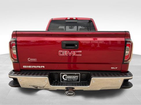 Certified 2018 GMC Sierra 1500 SLT w/ SLT Premium Package AWD/4WD image 5