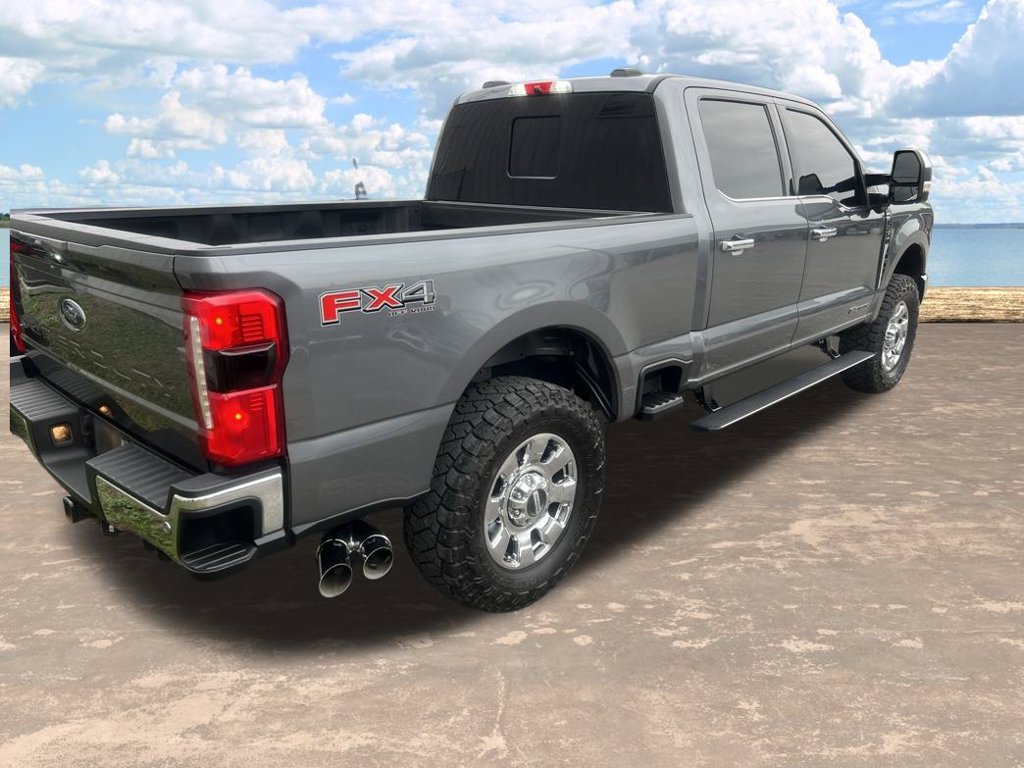 Used 2024 Ford F250 Lariat w/ Chrome Package AWD/4WD image 2