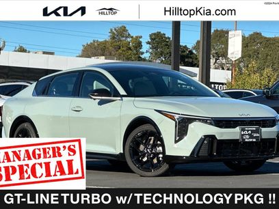 New 2025 Kia K4 GT-Line Turbo