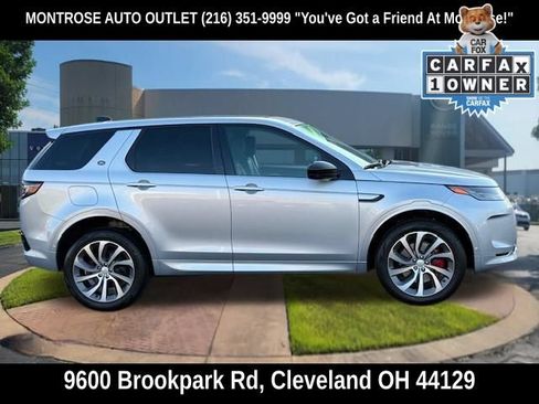 Used 2025 Land Rover Discovery Sport S AWD/4WD image 9