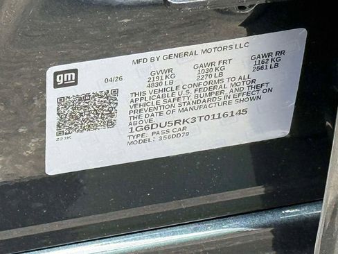 New 2026 Cadillac CT5 Sport w/ Technology Package AWD/4WD image 20