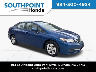 Used 2015 Honda Civic LX