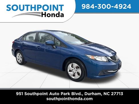 Used 2015 Honda Civic LX image 1