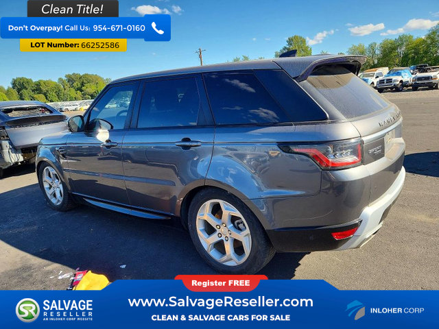 Used 2018 Land Rover Range Rover Sport HSE AWD/4WD image 3