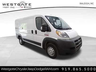 Used 2016 RAM ProMaster 1500