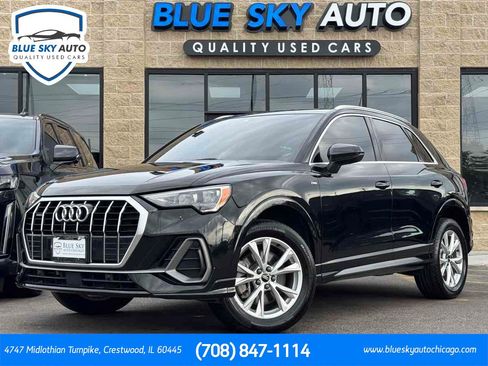 Used 2022 Audi Q3 2.0T Premium AWD/4WD image 1
