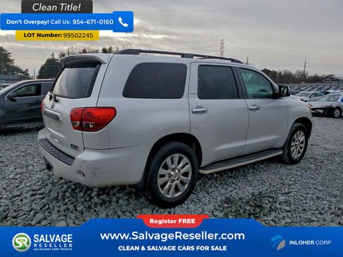 Used 2009 Toyota Sequoia Platinum image 4
