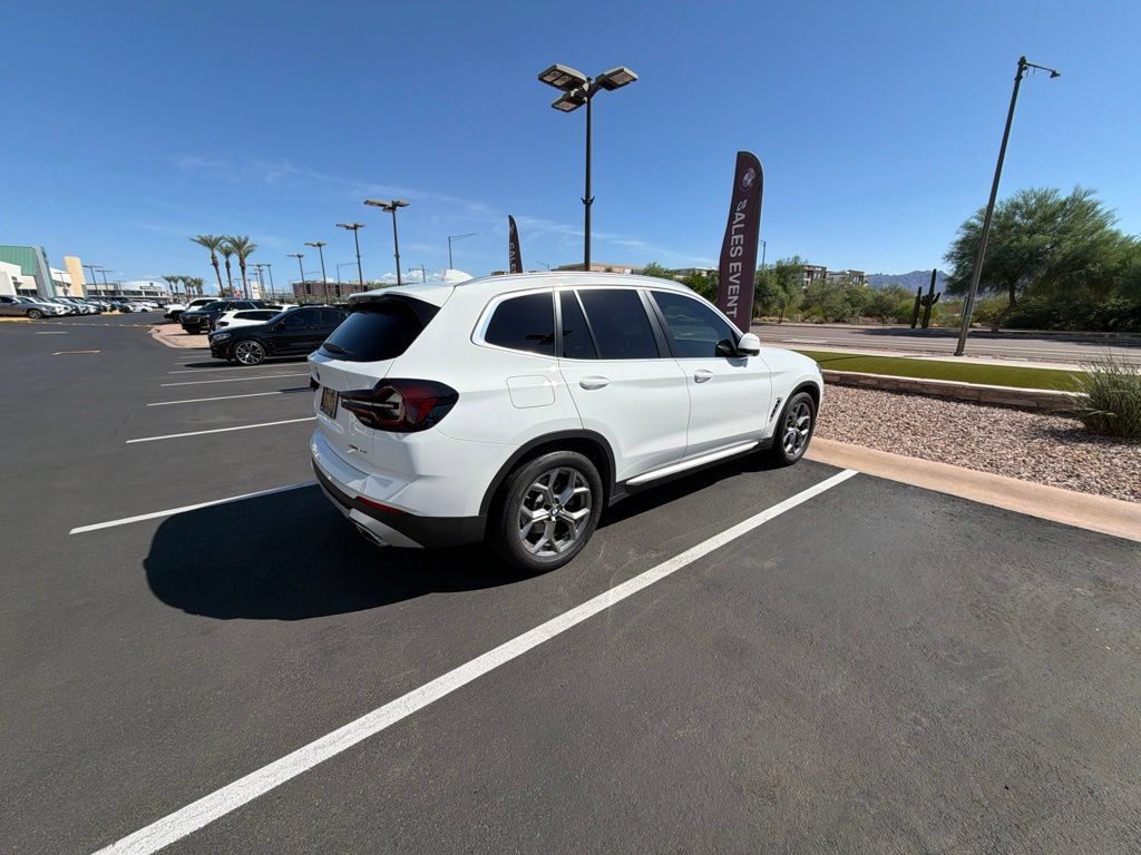 Certified 2023 BMW X3 sDrive30i w/ Convenience Package RWD image 6