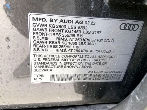 Used 2023 Audi Q7 2.0T Premium Plus w/ Premium Plus Package AWD/4WD image 34