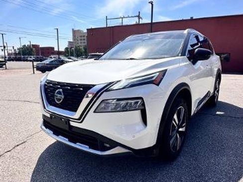 Certified 2021 Nissan Rogue Platinum image 1