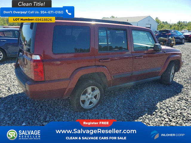 Used 2008 Jeep Commander Sport AWD/4WD image 4