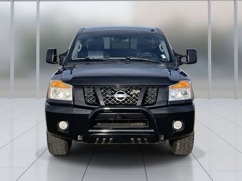 Used 2012 Nissan Titan PRO-4X w/ Pro-4x Premium Utility Pkg image 9