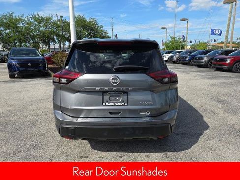 Certified 2024 Nissan Rogue SV w/ SV Premium Package AWD/4WD image 7