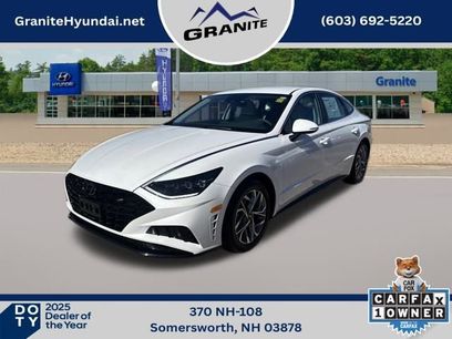 Certified 2023 Hyundai Sonata SEL w/ Preferred Accessory Package