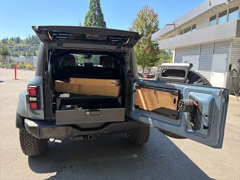 Used 2024 Ford Bronco Raptor w/ Interior Carbon Fiber Pack 6 AWD/4WD image 13