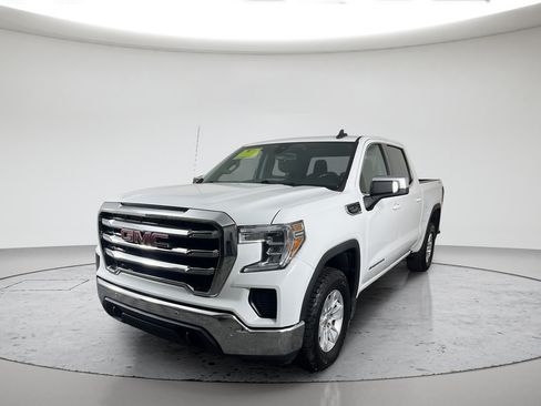 Used 2022 GMC Sierra 1500 SLE w/ Driver Alert Package II AWD/4WD image 1