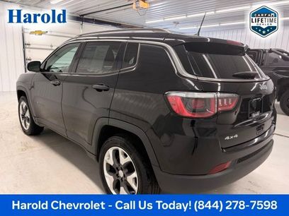 Used 2018 Jeep Compass Limited