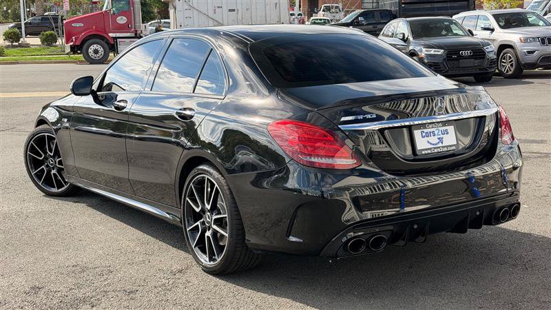 Used 2018 Mercedes-Benz C 43 AMG 4MATIC Sedan image 4