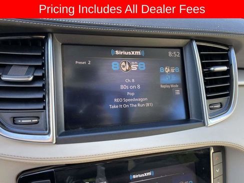 Used 2021 INFINITI QX50 Luxe FWD image 31