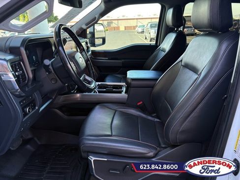 Used 2023 Ford F250 Lariat w/ Tremor Off-Road Package AWD/4WD image 15