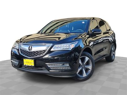 Used 2016 Acura MDX FWD