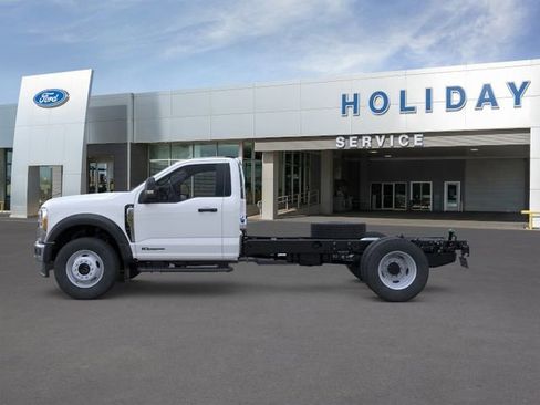 New 2026 Ford F600 4x4 Regular Cab Super Duty w/ XL Chrome Package image 3