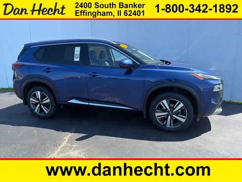 Used 2023 Nissan Rogue Platinum AWD/4WD image 1
