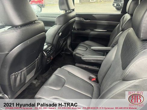 Used 2021 Hyundai Palisade SEL w/ Premium Package AWD/4WD image 11