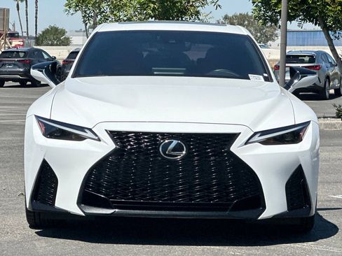 Used 2023 Lexus IS 350 F Sport w/ Accessory Package RWD image 5