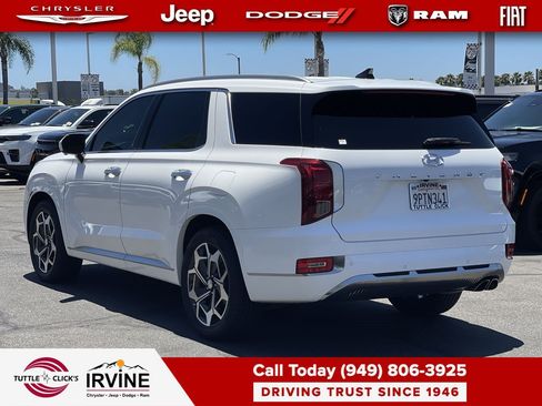Used 2022 Hyundai Palisade Calligraphy FWD image 5