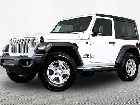 Used 2023 Jeep Wrangler Sport AWD/4WD image 1